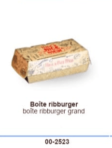 Boîte ribburger